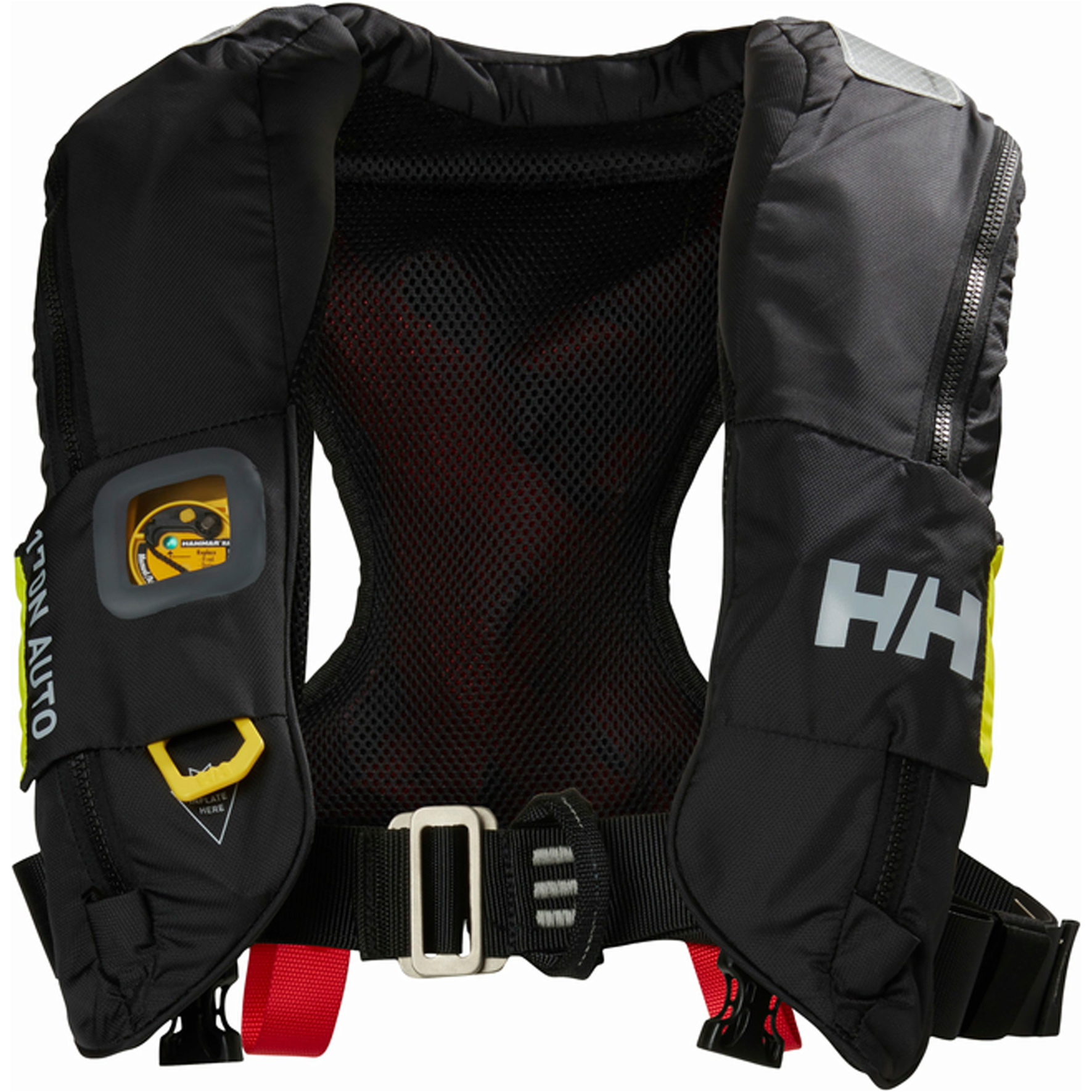 2025 Helly Hansen Sailsafe Inflatable Race Life Jacket 33803 - Ebony